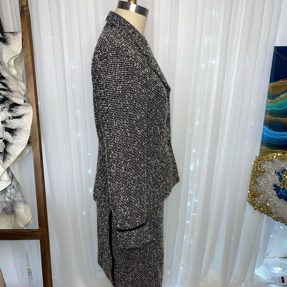 INC Tweed Suit 2 piece skirt and blazer set - Picture 6 of 6